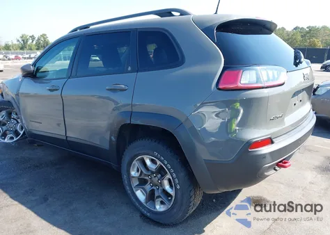 2019 Jeep Cherokee Trailhawk 4X4 from USA, damaged, VIN 1C4PJMBX2KD437779